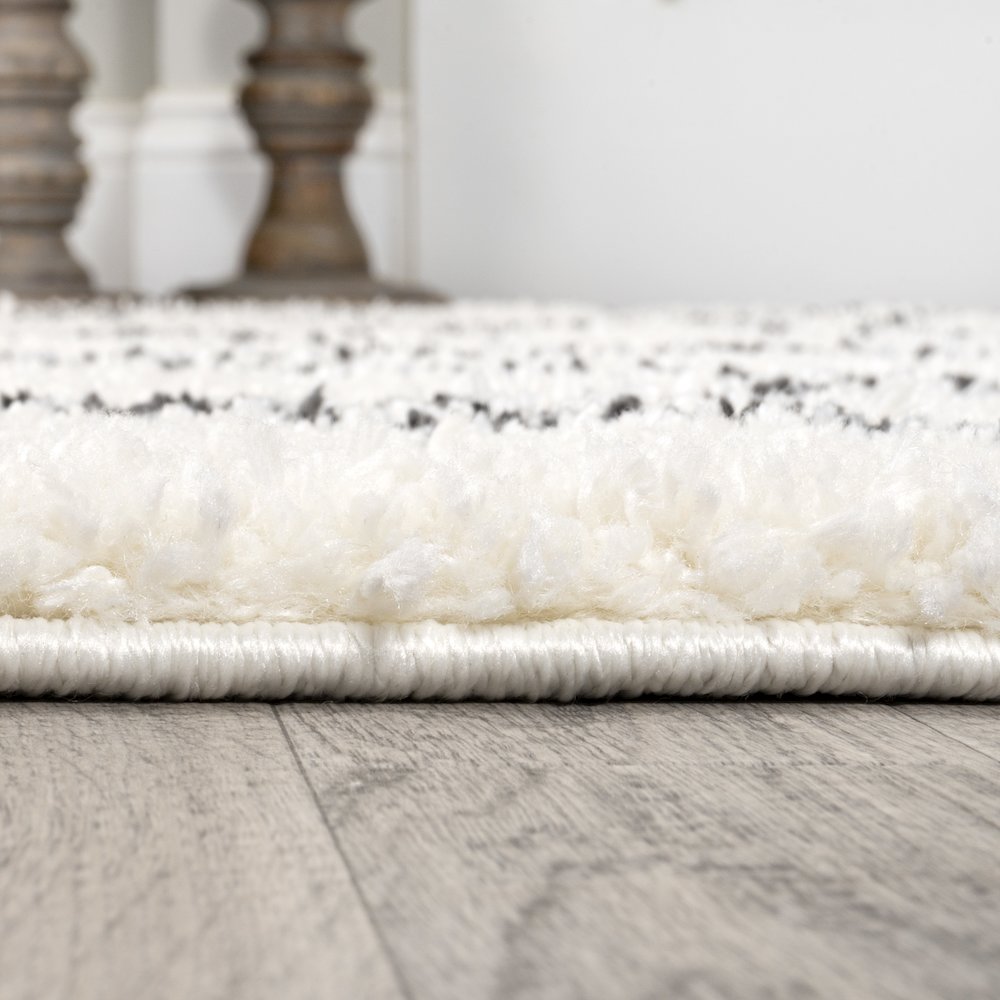 Cami Moroccan Style Diamond Shag Area Rug