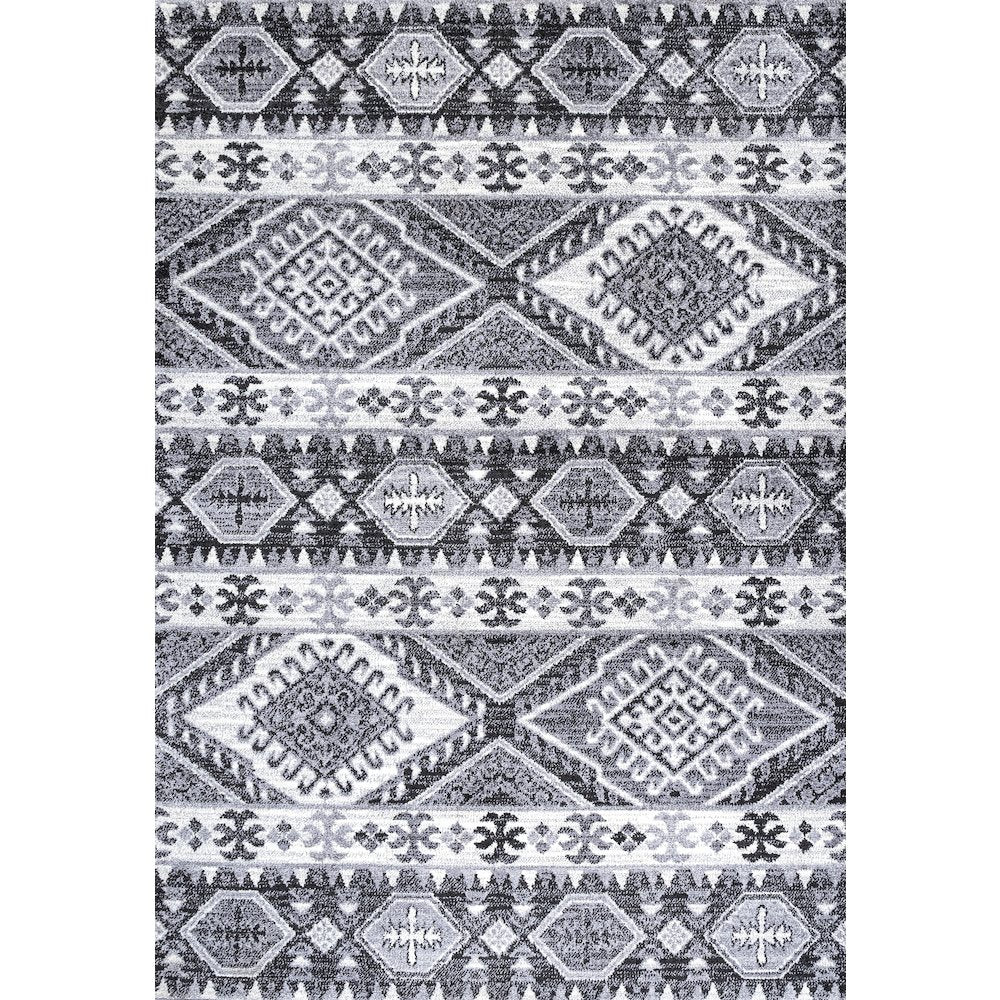 Sura Modern Kilim Geometric Area Rug
