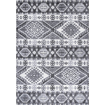Sura Modern Kilim Geometric Area Rug
