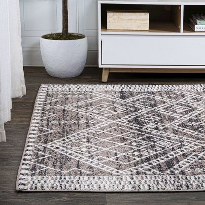 Tayri Modern Tribal Geometric Area Rug