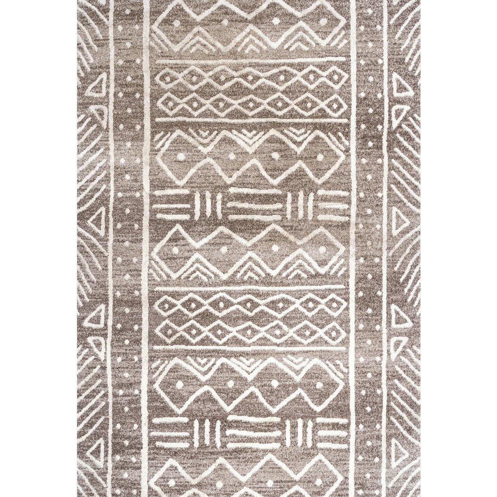 Amanar Tribal Geometric Area Rug