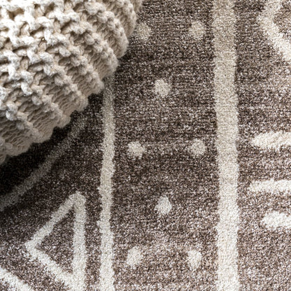 Amanar Tribal Geometric Area Rug