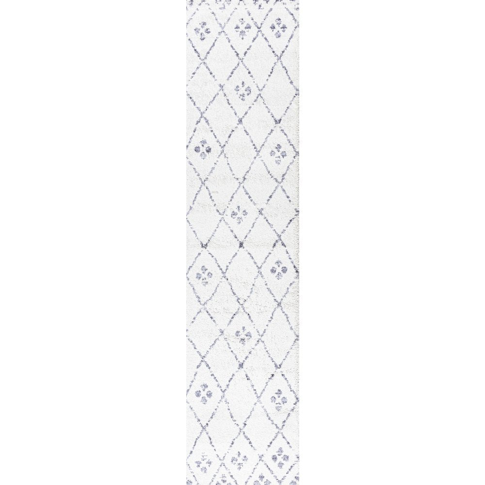 Izil Moroccan Geometric Diamond Area Rug