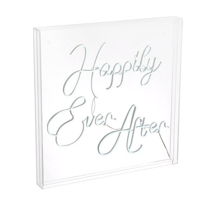 Glam Acrylic Box Usb Operated Led Neon Light