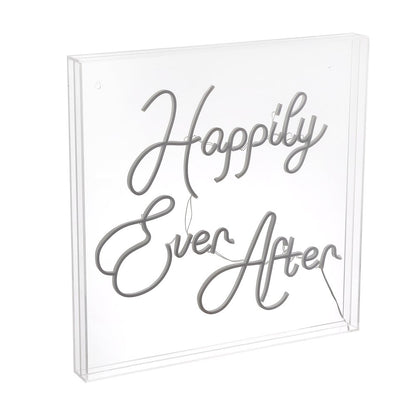 Glam Acrylic Box Usb Operated Led Neon Light