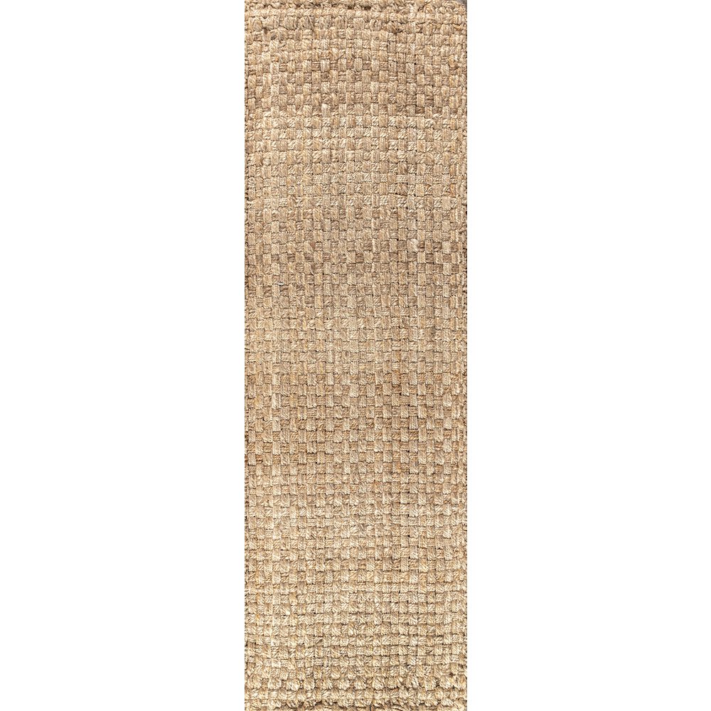 Estera Hand Woven Boucle Chunky Jute Area Rug