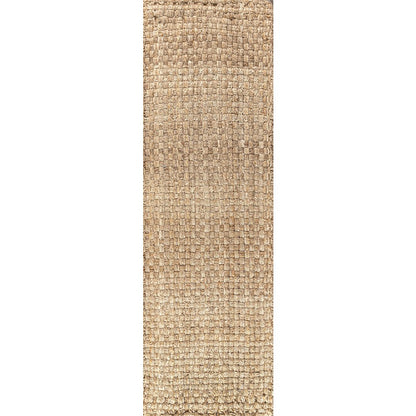 Estera Hand Woven Boucle Chunky Jute Area Rug