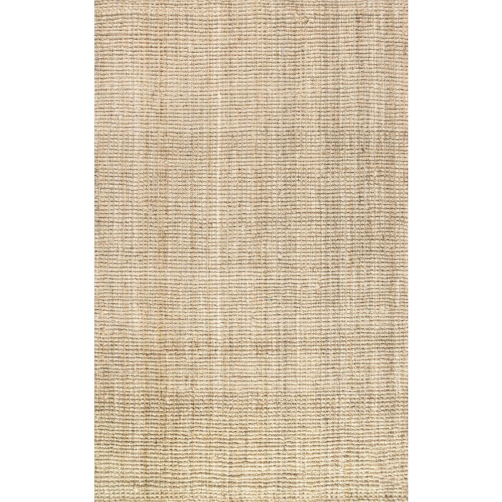 Hiro Hand Woven Chunky Jute Area Rug