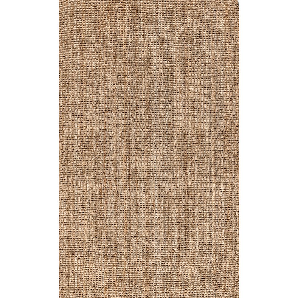 Pata Hand Woven Chunky Jute Area Rug