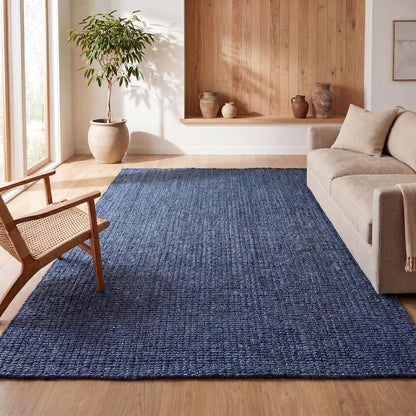 Pata Hand Woven Chunky Jute Area Rug