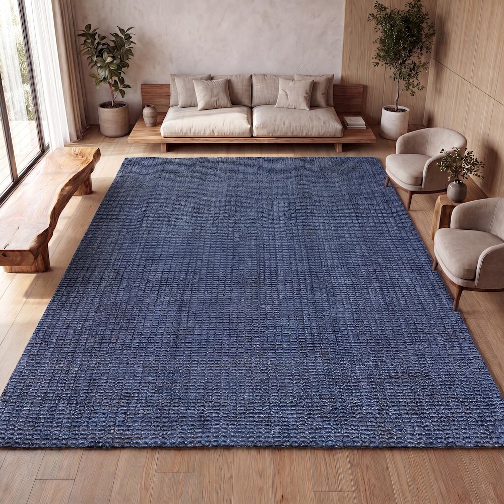 Pata Hand Woven Chunky Jute Area Rug