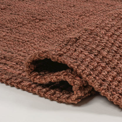Pata Hand Woven Chunky Jute Area Rug