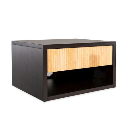 Elise 15.7" Modern Floating Wall Mounted Nightstand