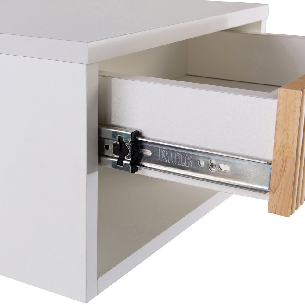 Elise 15.7" Modern Floating Wall Mounted Nightstand