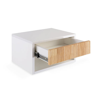 Elise 15.7" Modern Floating Wall Mounted Nightstand