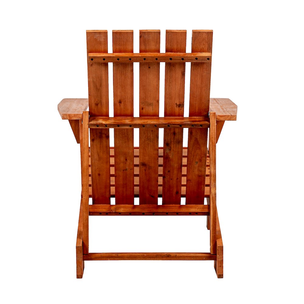 Irving Classic Solid Acacia Wood Adirondack Chair