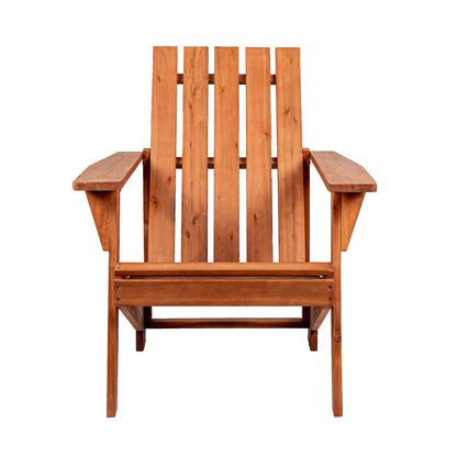 Irving Classic Solid Acacia Wood Adirondack Chair