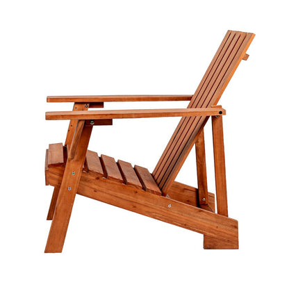 Irving Classic Solid Acacia Wood Adirondack Chair