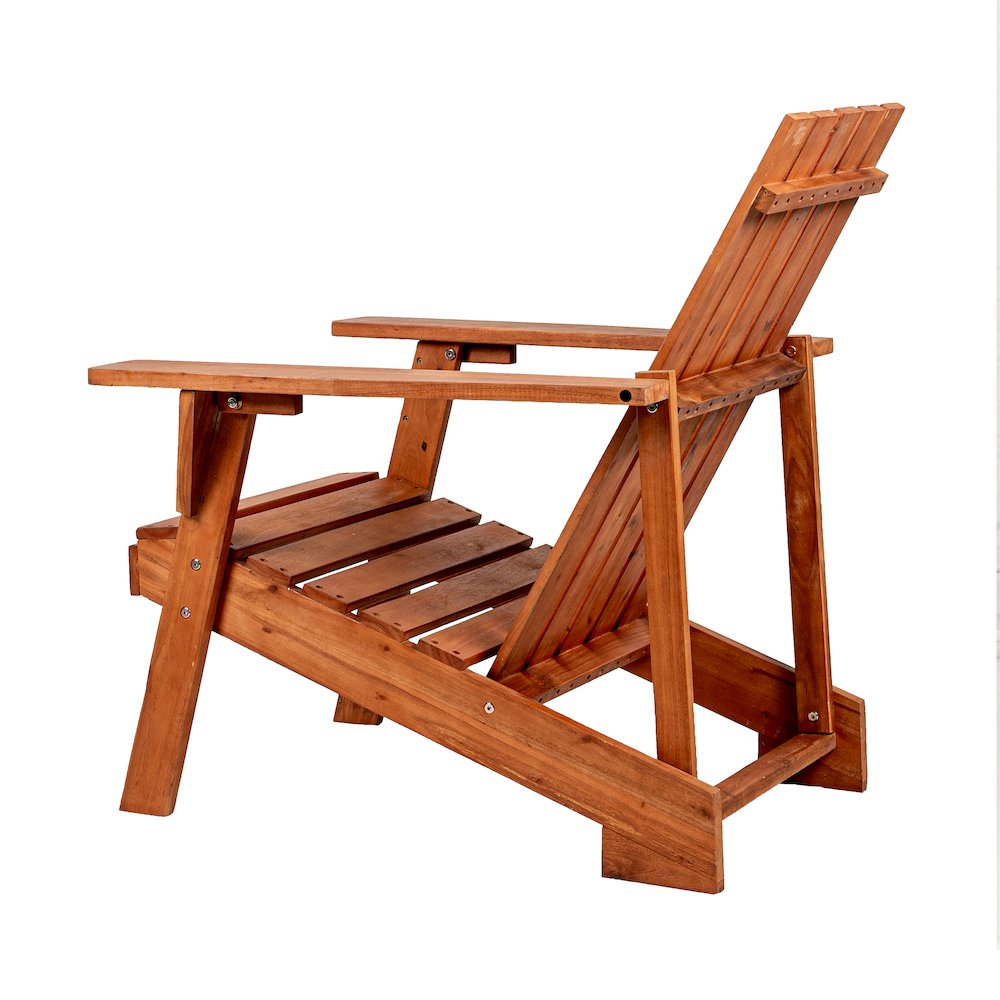 Irving Classic Solid Acacia Wood Adirondack Chair