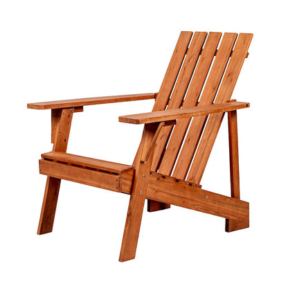 Irving Classic Solid Acacia Wood Adirondack Chair