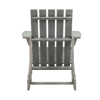Irving Classic Solid Acacia Wood Adirondack Chair
