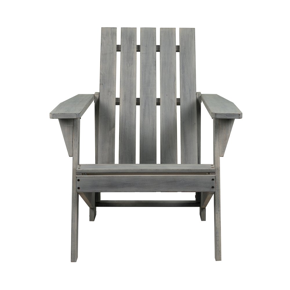 Irving Classic Solid Acacia Wood Adirondack Chair
