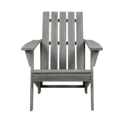 Irving Classic Solid Acacia Wood Adirondack Chair