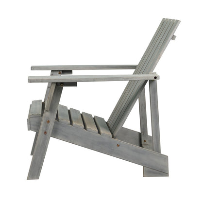 Irving Classic Solid Acacia Wood Adirondack Chair
