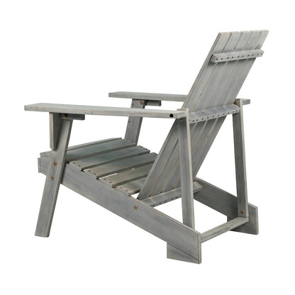 Irving Classic Solid Acacia Wood Adirondack Chair