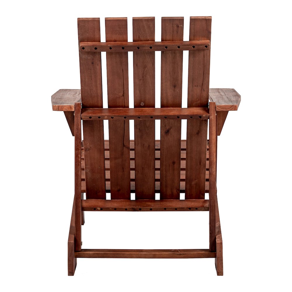 Irving Classic Solid Acacia Wood Adirondack Chair