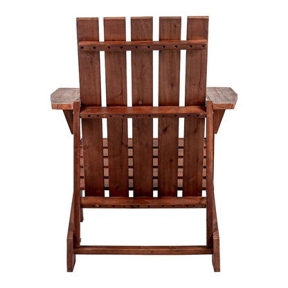 Irving Classic Solid Acacia Wood Adirondack Chair