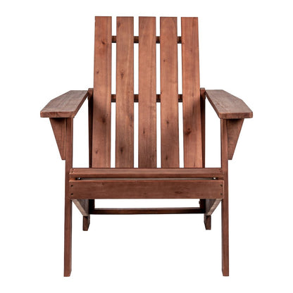 Irving Classic Solid Acacia Wood Adirondack Chair