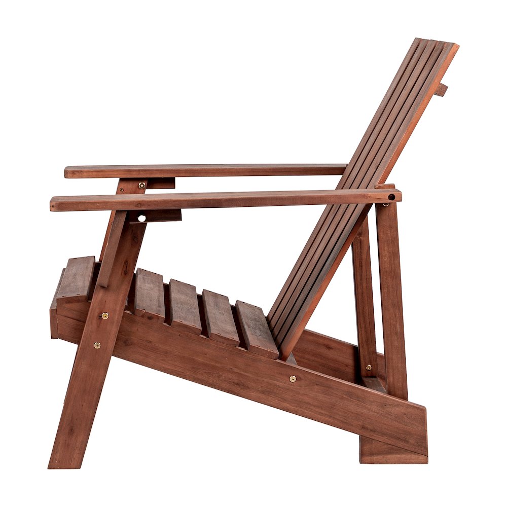 Irving Classic Solid Acacia Wood Adirondack Chair