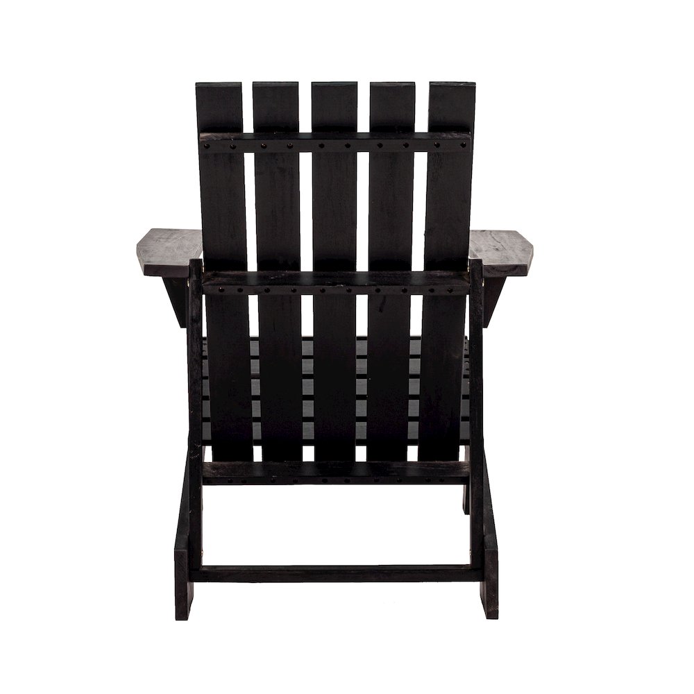 Irving Classic Solid Acacia Wood Adirondack Chair