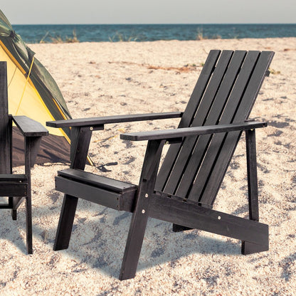 Irving Classic Solid Acacia Wood Adirondack Chair