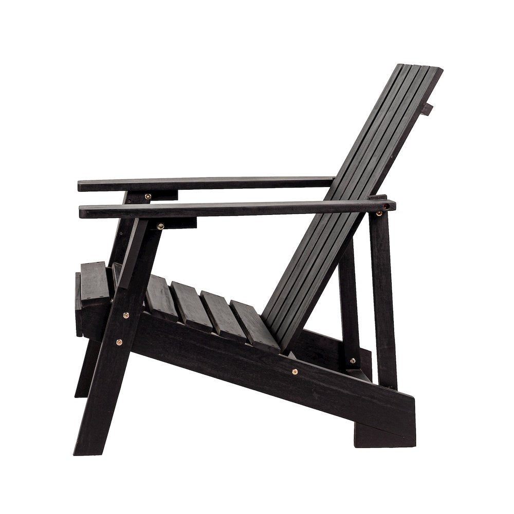 Irving Classic Solid Acacia Wood Adirondack Chair