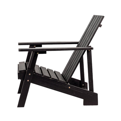 Irving Classic Solid Acacia Wood Adirondack Chair