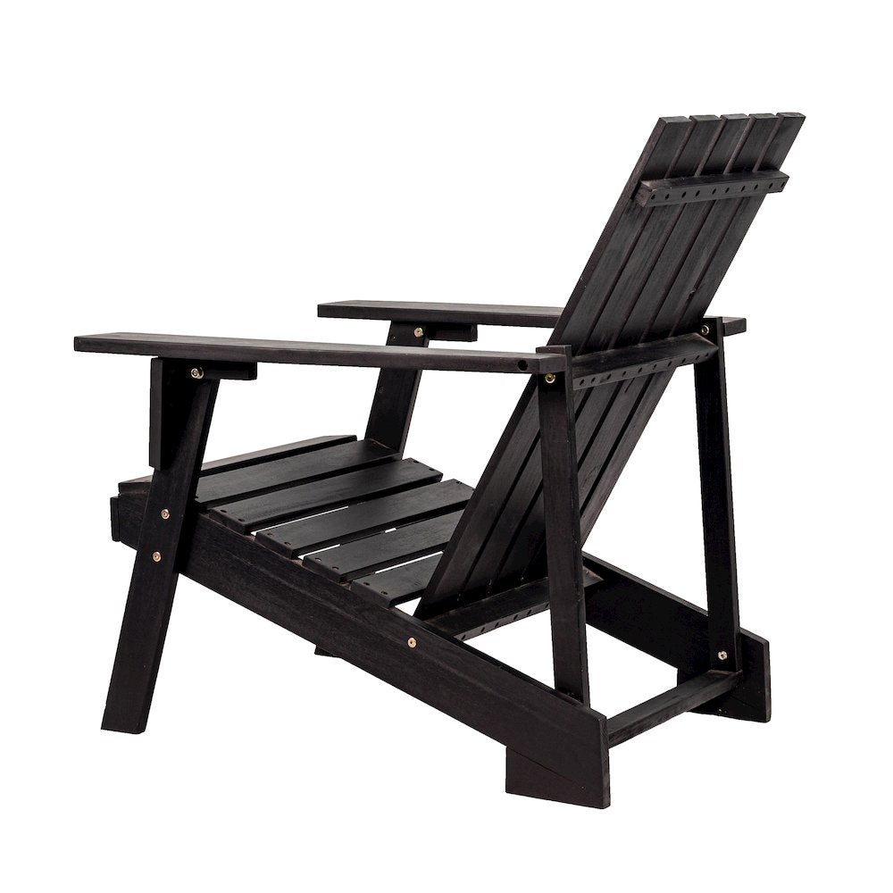 Irving Classic Solid Acacia Wood Adirondack Chair