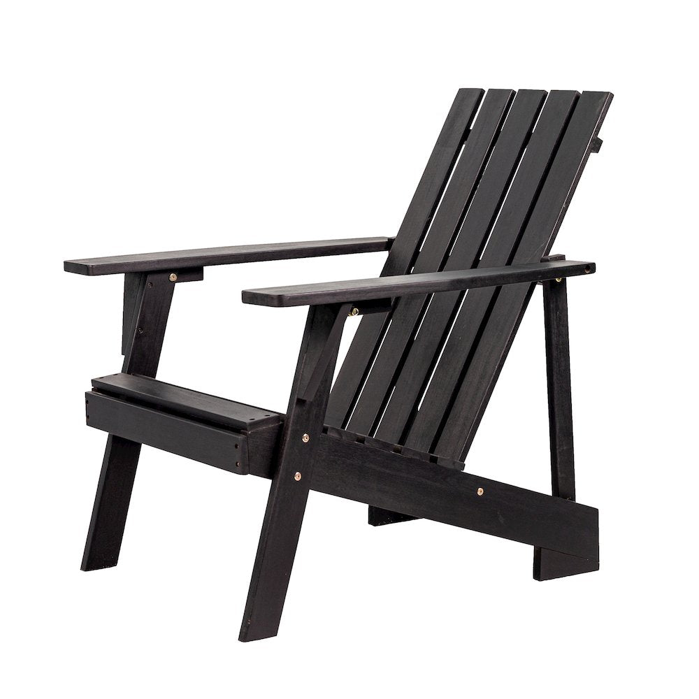 Irving Classic Solid Acacia Wood Adirondack Chair