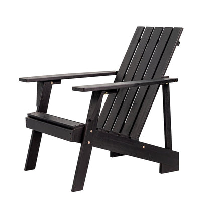 Irving Classic Solid Acacia Wood Adirondack Chair