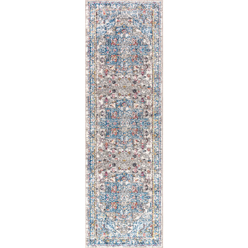 Manisa Vintage Medallion Area Rug