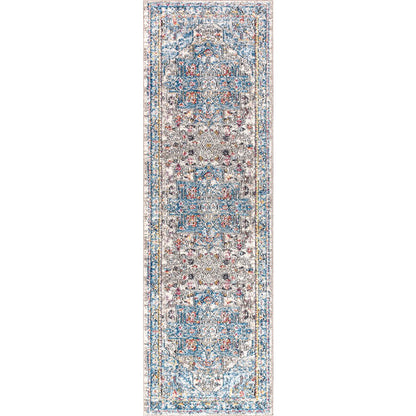 Manisa Vintage Medallion Area Rug