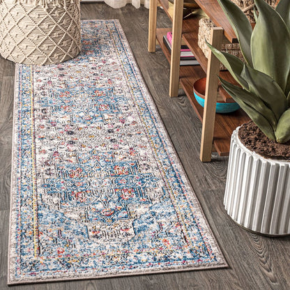 Manisa Vintage Medallion Area Rug