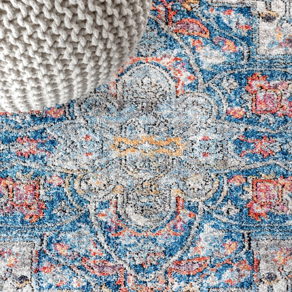 Manisa Vintage Medallion Area Rug