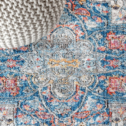 Manisa Vintage Medallion Area Rug