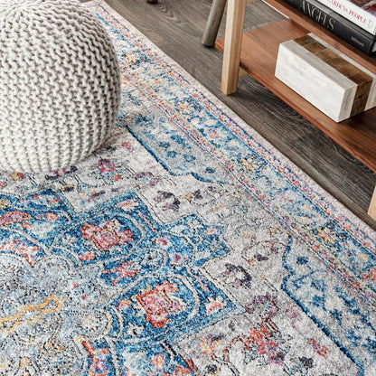 Manisa Vintage Medallion Area Rug