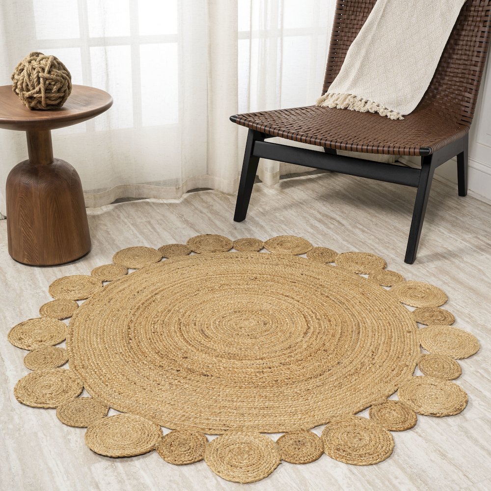 Eden Round Area Rug