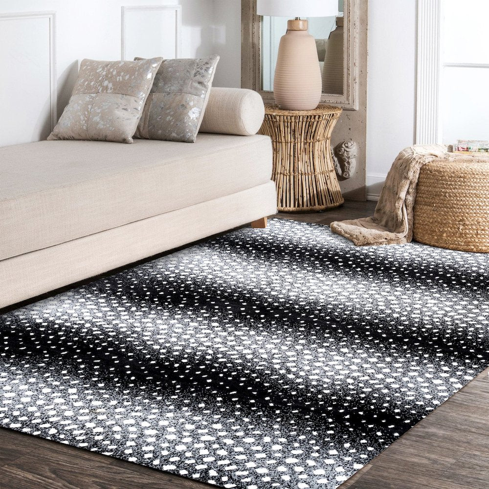 Antelope Modern Animal Area Rug