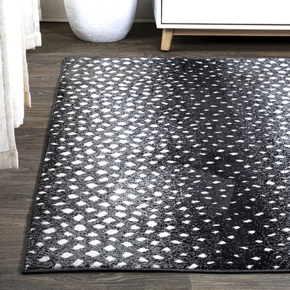 Antelope Modern Animal Area Rug
