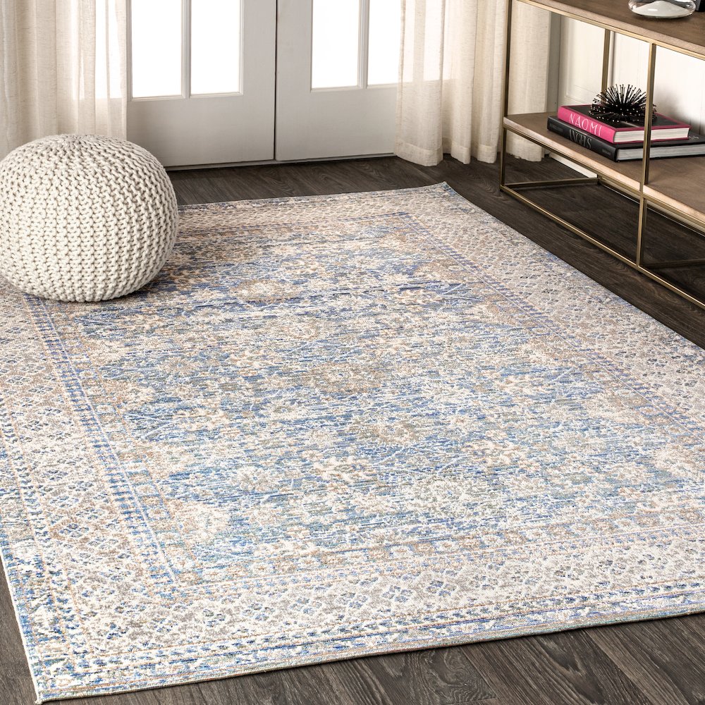 Stirling English Country Argyle Area Rug